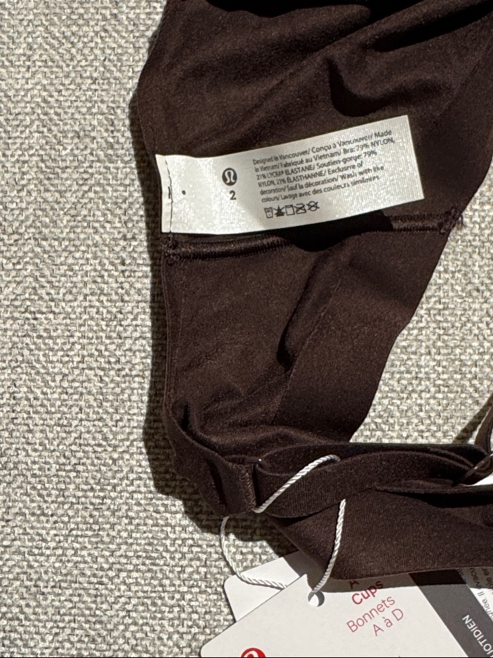 Lululemon Scoop-Neck Bralette - Picture 9 of 9